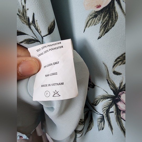 Women's Camisole Light Blue Top Size Medium - Picture 4 of 4